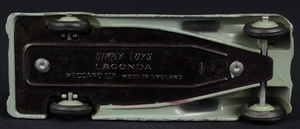 Dinky toys 38c lagonda ee536 base