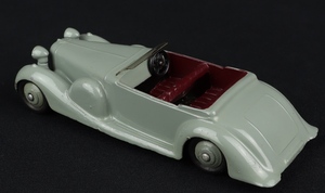 Dinky toys 38c lagonda ee536 back