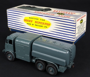 Dinky supertoys 642 pressure refueller ee561 back