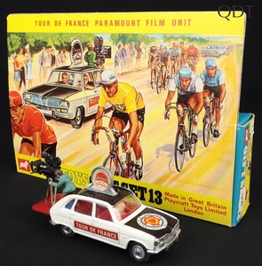 Corgi toys gift set 13 a tour de france paramount film unit ee564 front