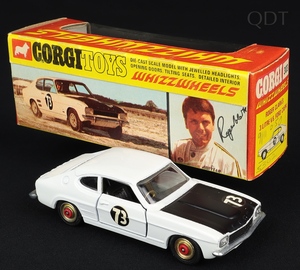 Corgi toys 303 roger clark's ford capri ee573 front