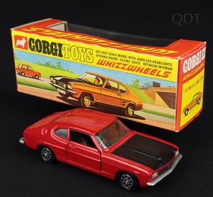 Corgi toys 311 capri ee574 front