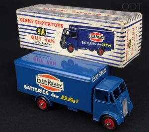 Dinky supertoys 918 guy van ever ready e590 front