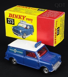 Dinky toys 273 rac patrol mini van ee598 front