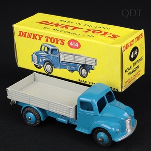 Dinky toys 414 rear tipping wagon ee603 front
