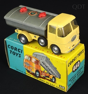 Corgi toys 460 neville cement tipper ee611 front