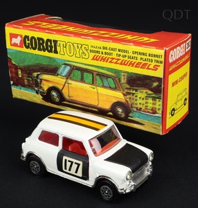 Corgi toys 282 mini cooper ee618 front