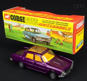 Corgi toys 281 river 2000 tc ee620 front