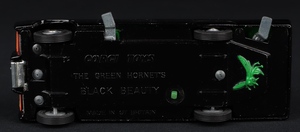 Corgi toys 268 green hornet black beauty ee627 base