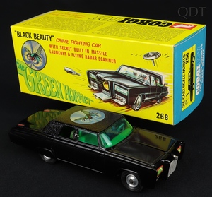 Corgi toys 268 green hornet black beauty ee627 front