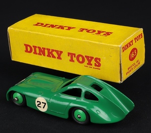 Dinky toys 163 bristol sports coupe ee629 back