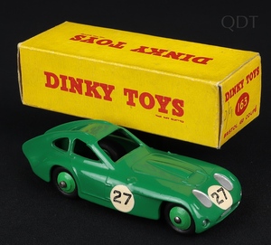 Dinky toys 163 bristol sports coupe ee629 front