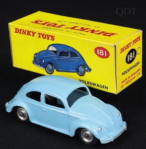 Dinky toys 181 volkswagen ee634 front