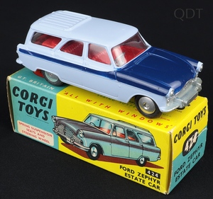 Corgi toys 424 ford zephyr estate ee638 front