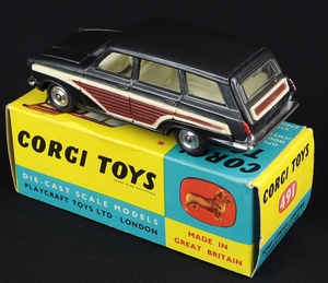 Corgi toys 491 ford consul cortina estate car ee639 back