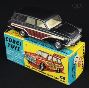 Corgi toys 491 ford consul cortina estate car ee639 front