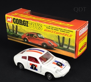 Corgi toys 305 mini marcos gt 850 ee661 front
