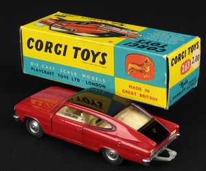 Corgi toys 263 marlin rambler ee663 back