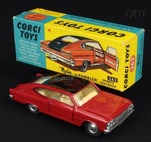 Corgi toys 263 marlin rambler ee663 front