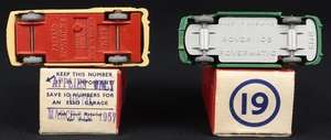 Morestone models 14 packard convertible 19 rover ee667 base