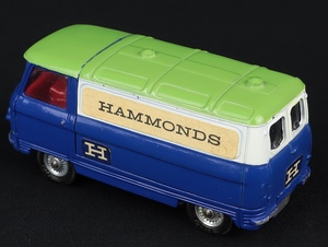 Corgi toys 462 commer van hammonds ee669 back