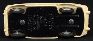 Corgi toys 300 austin healey sports car ee673 base