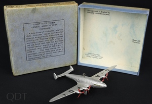 Dinky toys 62w imperial airways liner frobisher class ee674 front