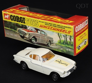 Corgi toys 201 the saint's volvo p1800 cc440 front