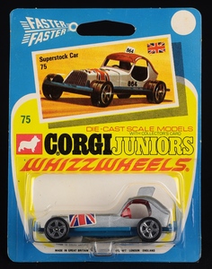 Corgi juniors 75 superstock car ee680 front