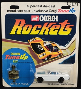 Corgi rockets 905 saints volvo ee681 front