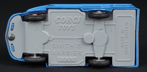 Corgi toys 471 smith's karrier mobile canteen joe's diner ee687 baseplate
