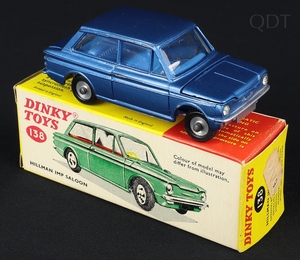 Dinky toys 138 hillman imp ee692 front