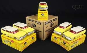 Trade box dinky toys 193 rambler cross country station wagon ee695 front