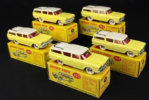 Trade box dinky toys 193 rambler cross country station wagon ee695 cars