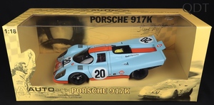 Auto art 917k porsche 917 steve mcqueen ee702 front