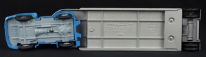 Corgi major gift set 27 bedford machinery carrier priestman cub shovel ee718 base