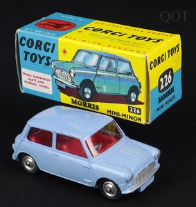 Corgi toys 226 mini ee731 front