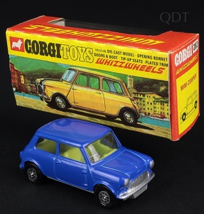 Corgi toys 261 mini ee731 front