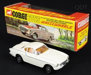 Corgi toys 201 saint's volvo ee747 front