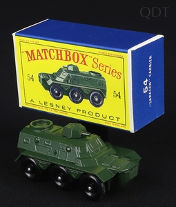Matchbox models 54a saracen carrier ee759 front