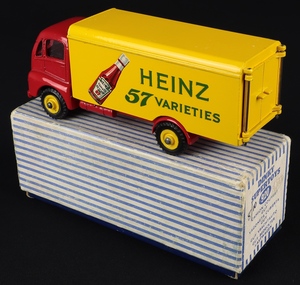 Dinky toys 920 guy van heinz sauce bottle ee761 back