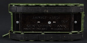 Dinky toys 651 centurion tank ee765 base
