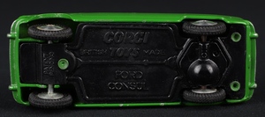 Corgi toys 200m ford consul saloon ee774 base