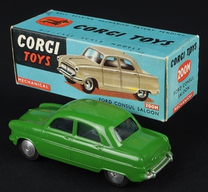 Corgi toys 200m ford consul saloon ee774 back