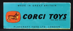 Corgi toys 200m ford consul saloon ee774 booklet