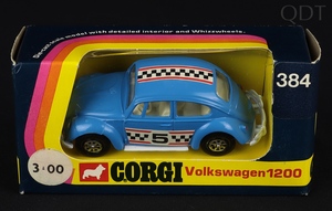 Corgi toys 384 vw 1200 rally ee782 front