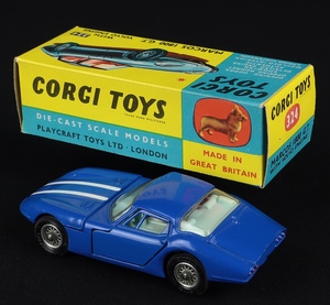 Corgi toys 324 marcos 1800 gt ee796 back 1