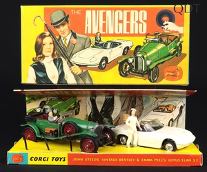 Corgi toys gift set 40 the avengers ee808 front