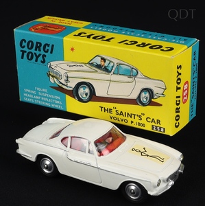 Corgi toys 258 the saint's volvo ee830 front