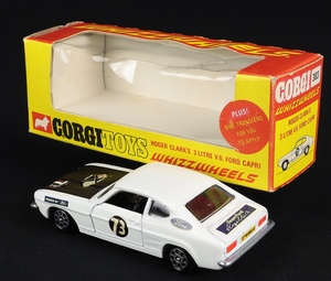 Corgi toys 303 roger clark's ford capri ee838 back